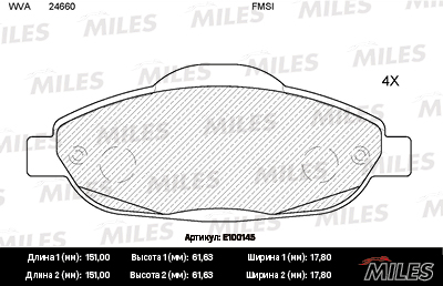   (PEUGEOT 3008, 308) E100145 E100145