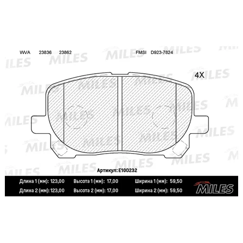   TOYOTA AVENSIS VERSO 2.0 / 2.0D 01-  E100232