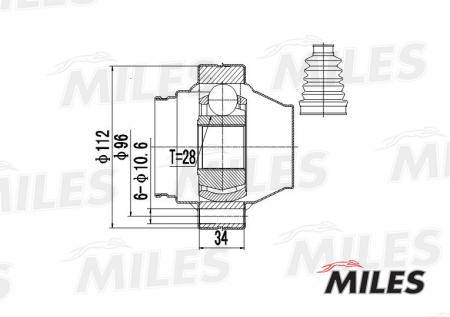  VW TOUAREG 2.5TD-3.6 02-06 . GA10039 GA10039