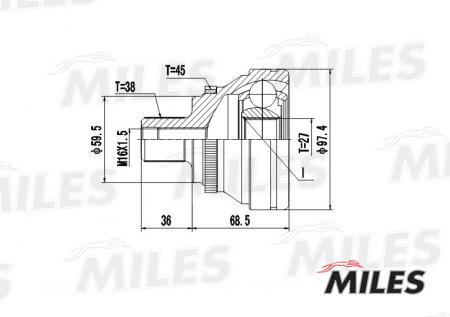  AUDI 80/100/A6 I/V8 2.5TDI-4.2 88-00 . +ABS GA20008