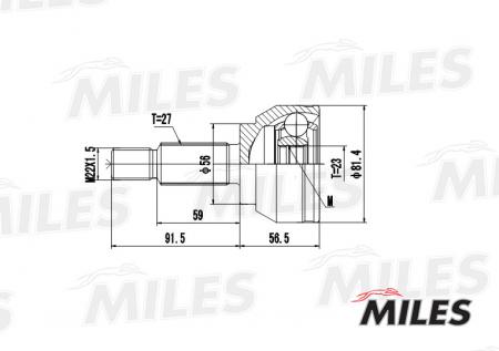  FORD MONDEO 1.8 / 2.0 00-07 .(-ABS) GA20117 GA20117