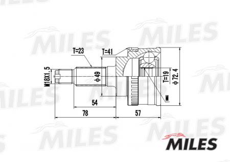  SUZUKI WAGON R+ I-II 1.0-1.3 89-04 . +ABS GA20448