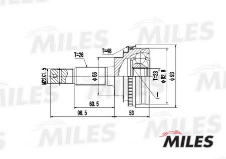  TOYOTA COROLLA 1.6 92-02 .(ABS) GA20476 GA20476