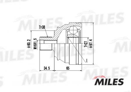  VW T4 1.9D-2.8 90-03 . GA20528 GA20528