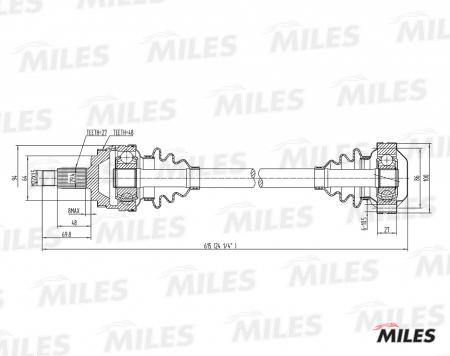    BMW 3 E36 / E46 1.6-2.0 90-99 . +ABS GC00016