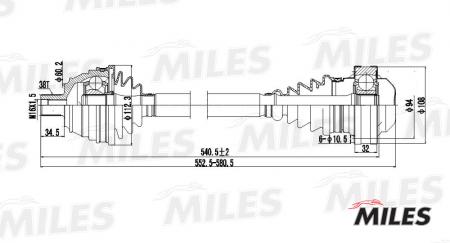    VW TRANSPORTER IV 1.9D-2.8 90-03 . . / . GC00138