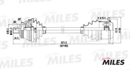    AUDI A4 I 2.8 96-01 . +ABS GC01008