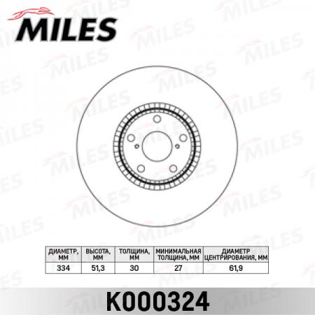   LEXUS GS 300-460 05-   K000324