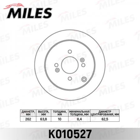   HYUNDAI ACCENT 05-/GETZ 02-/I20 08-/KIA RIO II 05-  K010527 K010527