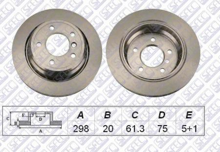    BMW E39 95- () BD000123
