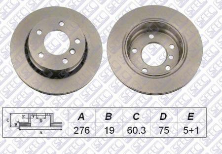    BMW E36 / E46 95-() BD000127