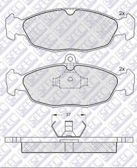   OPEL ASTRA -99 / CORSA 92-99 / VECTRA 1.4-1.8 91-96 / BP000702