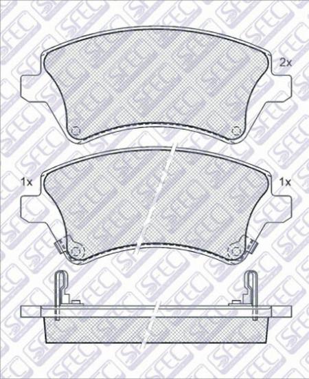   TOYOTA COROLLA 02- BP001737