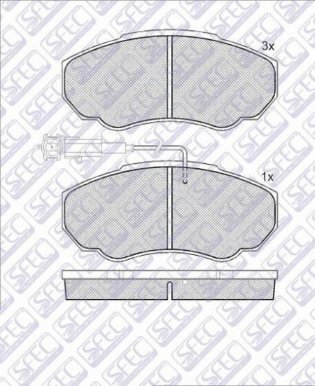   PEUG / CITR / FIAT JUMPER / DUCATO / BOXER 01- 1.0 / 1.4 T LUK BP001750