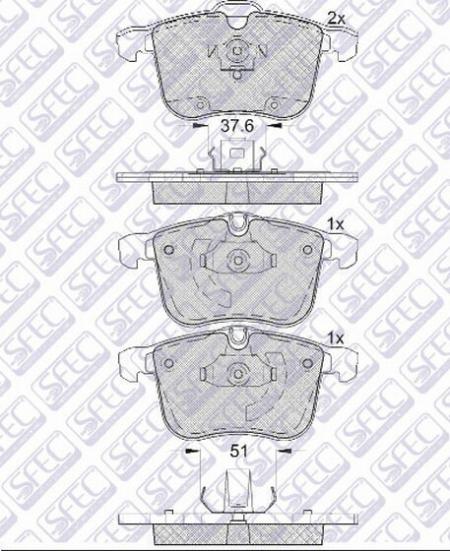   OPEL VECTRA C 02- / SIGNUM 02- BP001783