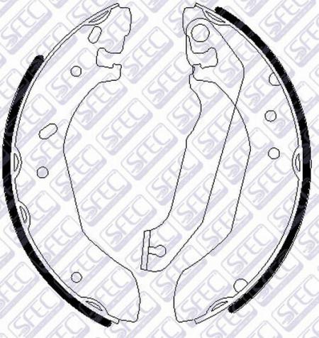    FORD ESCORT 1.6-1.8D 90-;ORION1.4-1.6 86- BS001616