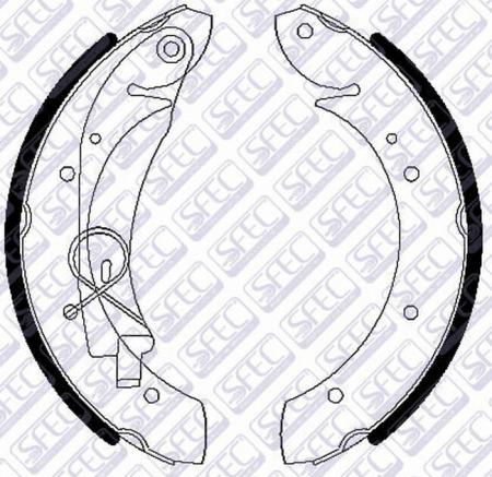    PEUG / CITR / RENAULT BERLINGO / PARTNER / MEGANE / SCENIC / ESPACE BS001720