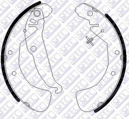 OPEL ASTRA 1,4-1,7TD 95-, COMBO 1,4,1,7D 95- ,VECT BS001729