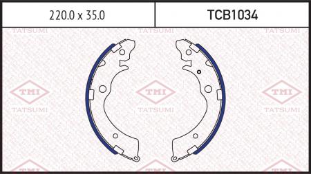    TATSUMI TCB1034 TCB1034