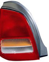 ФОНАРЬ ЗАДНИЙ ЛЕВ MITSUBISHI: COLT 98-03, 3D 214-1966L-UE