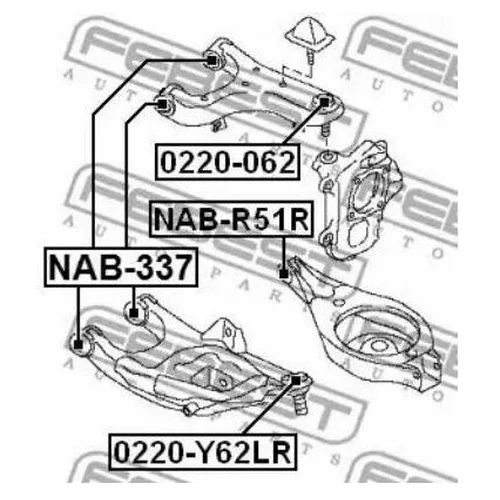      NISSAN PATROL Y62 2010.03- FEBES 220062