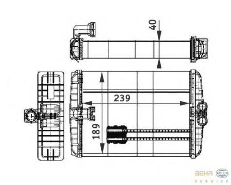    MERCEDES W220 10/98- 8FH351312-021