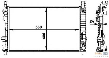  MB W169 / W245 1.5 / 1.7 / 2.0I / CDI  04 > 8MK376721-031