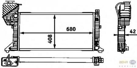  [680X408]  MERCEDES SPRINTER 2-T / 3-T 2.3 / 2.9 / D 02 / 95-05 / 06 / 4-T 2.3 / 2.9 / D 02 / 96-05 / 06 8MK376721-441