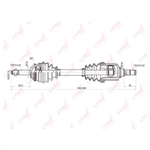    L CHEVROLET AVEO 1.5 03-08, DAEWOO CD-1801A