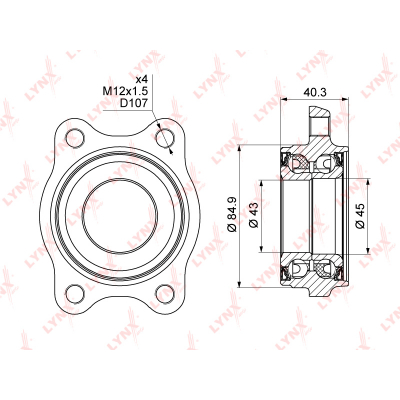   AUDI A4 1.6-3.2 00-08 / A6 1.8-4.2 97-05 / A8 2.5D-3.7 96-02, VW PAS WB1001