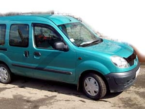   2 DOOR RENAULT KANGOO 2006-2007/ FIAT DOBLO 2006-2007 NLDSREKAN0632