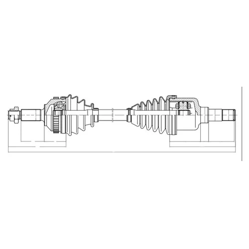    30X637X58.8 BMW: X5 00- PDS0218