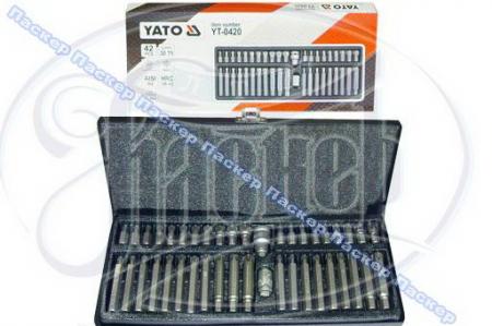   1/2 INCH, 3/8 INCH, 42 : RIBE, TORX ( ),  .  YT-0420