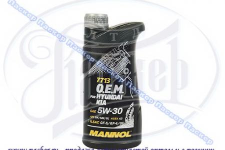  MANNOL  5W30 OEM FOR HY KIA 1  1070/7713