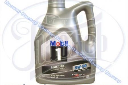 MOBIL 5W-50 PEAK LIFE  (4)   150038