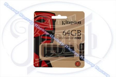   USB64 KINGSTON DATATRAVELER 100 G3 DT100G3/64GB