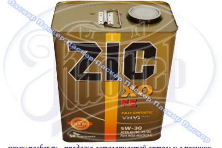  ZIC XQ FE 5W-30 ACEA A5/B5 FORD WSS M2C913 C 4  