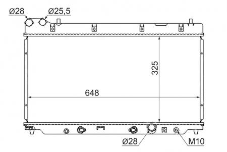  HONDA FIT/JAZZ 03-07 HD00013-03