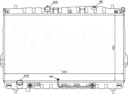  HYUNDAI TRAJET 2.0/2.0D/2.7 99- HY0015