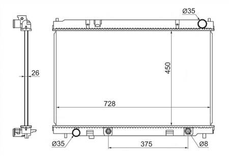  INFINITY M45 06-10 NS0004-M45