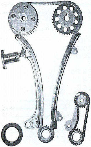      TOYOTA 1AZ-FE/2AZ-FE (VVT GEAR) 01- TK-TY123-CD TK-TY123-CD