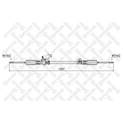    / FORD SCORPIO/GRANADA ALL 85]/SIERRA ALL 82] 00-35013-SX