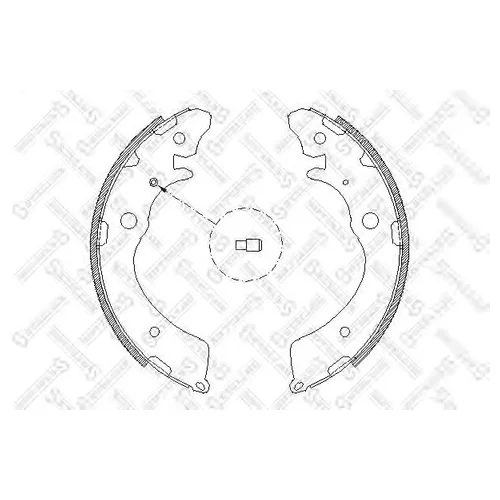   HONDA ACCORD 2.0I 88-93 394100-SX