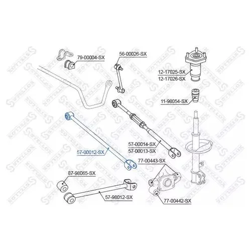     TOYOTA CAMRY 2.4 16V/3.5 24V 06] 57-00012-SX