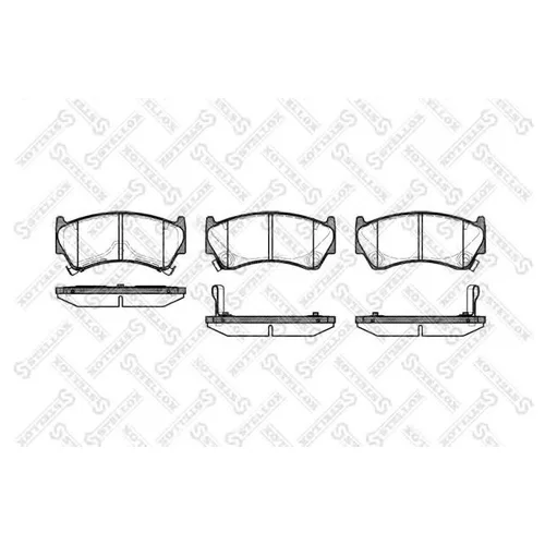   . NISSAN ALMERA 1.4/1.6/2.0D 95-99 603012B-SX