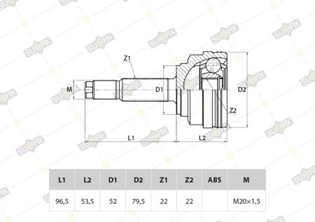   ST-1008