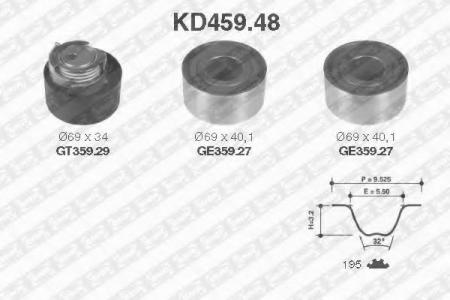 -    2.7HDI  PSA, LAND ROVER KD459.48