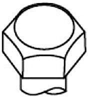 КОМПЛЕКТ БОЛТОВ ГБЦ FORD 1.1-1.6 CVH 80> HBS001