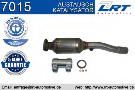 AUSTAUSCH-KATALYSATOR VW 7015