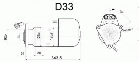  24V 6.6KW Z=11 19024079